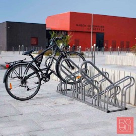 Aparcabicicletes urbà Optimum a dues cares